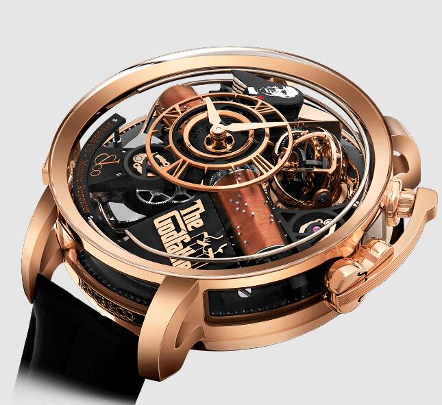 Review Jacob & Co OPERA GODFATHER MINUTE REPEATER OP500.40.AA.AA.ABALA Replica watch